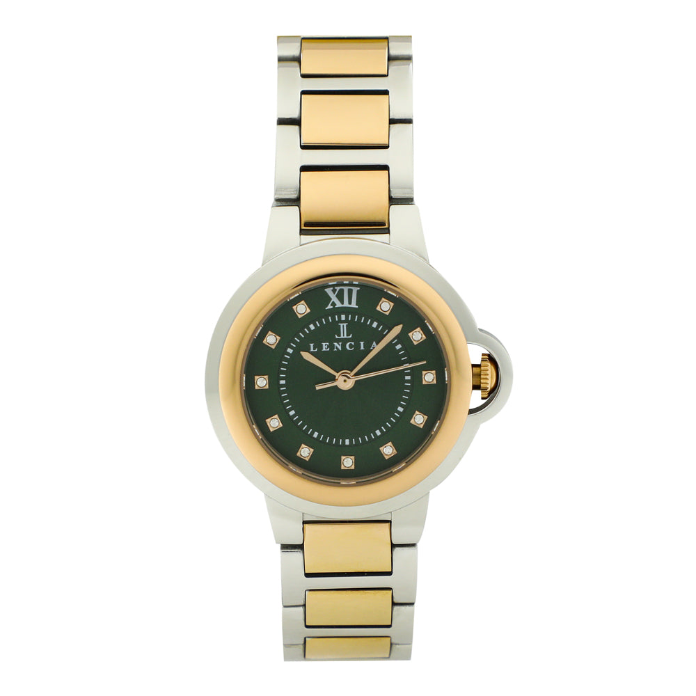 Lencia Stainless Steel Women Analog Watch - LC7174H - image 8