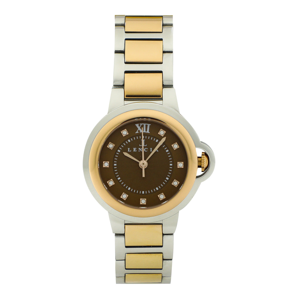 Lencia Stainless Steel Women Analog Watch - LC7174H - image 12