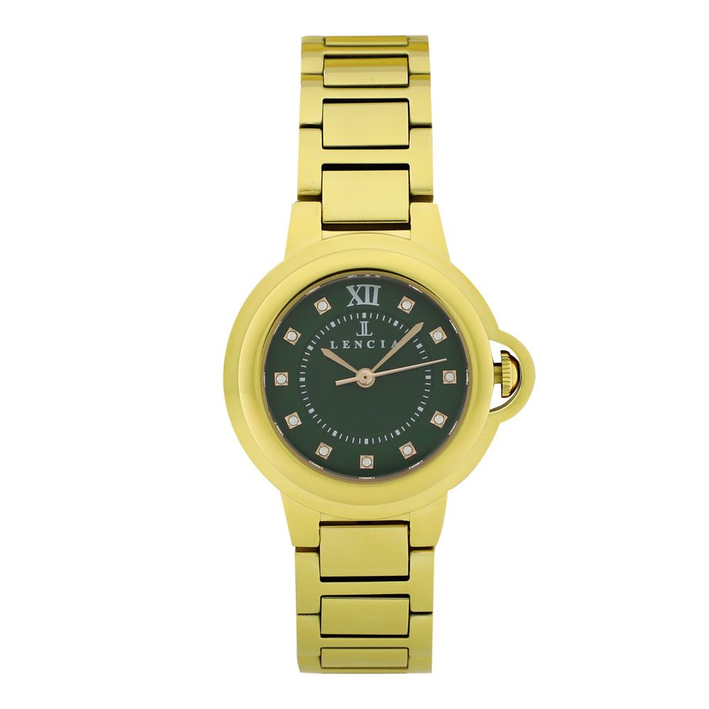 Lencia Stainless Steel Women Analog Watch - LC7174H - image 13