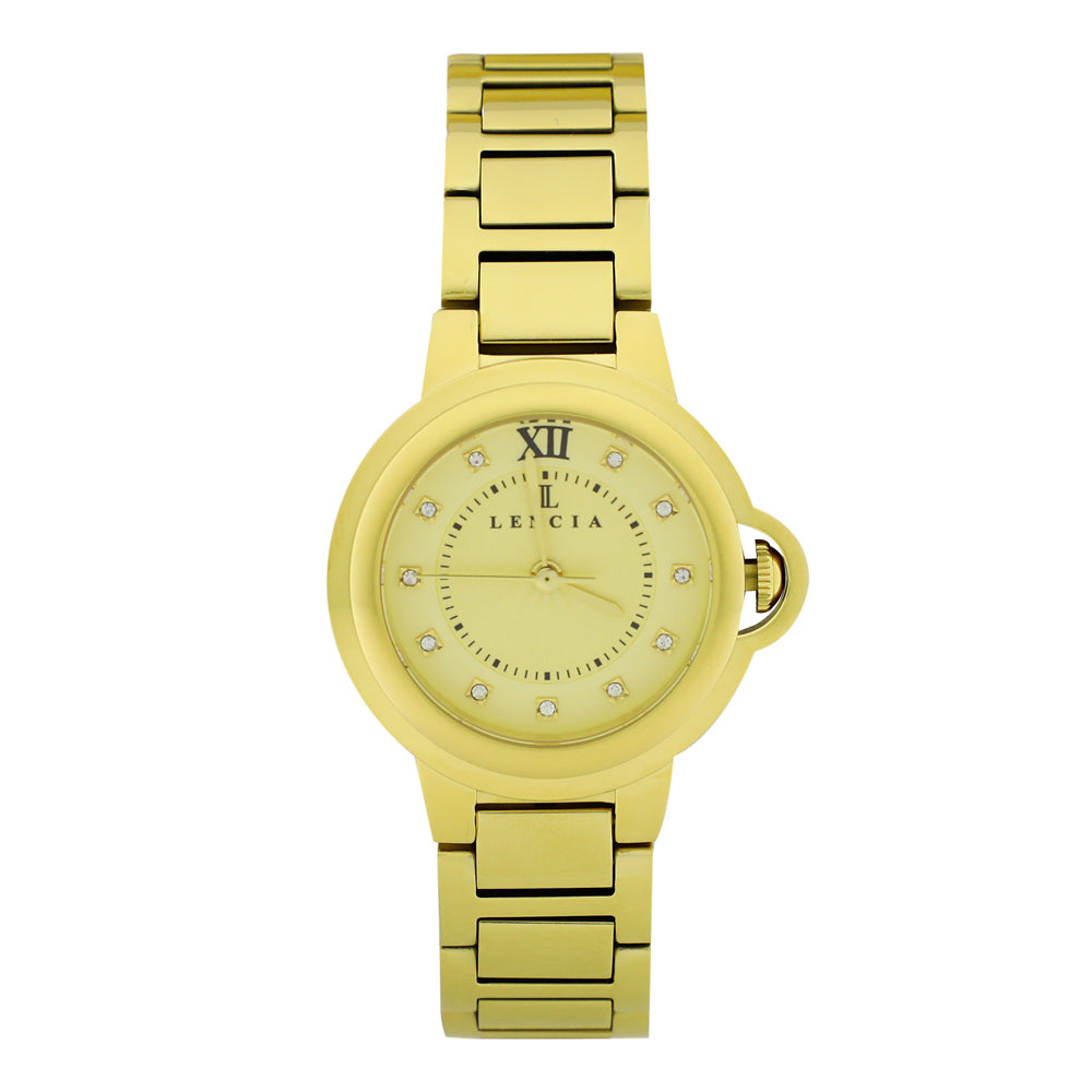 Lencia Stainless Steel Women Analog Watch - LC7174H - image 17