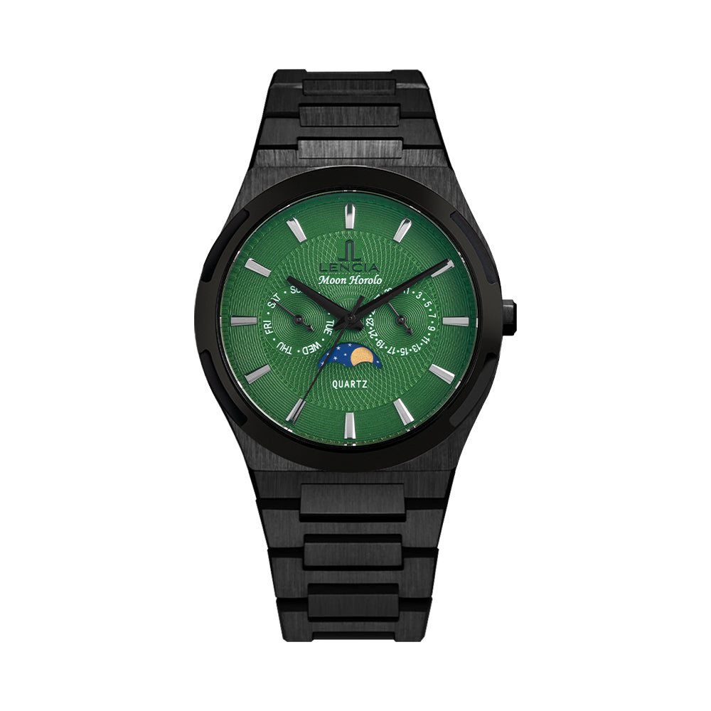 Lencia Moon Horolo Watch LC1047S - image 4