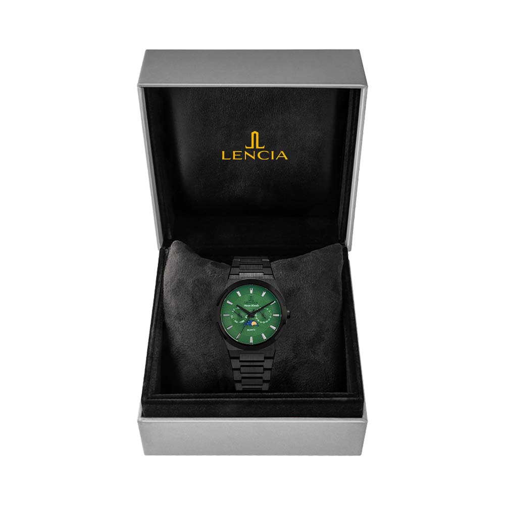 Lencia Moon Horolo Watch LC1047S - image 6