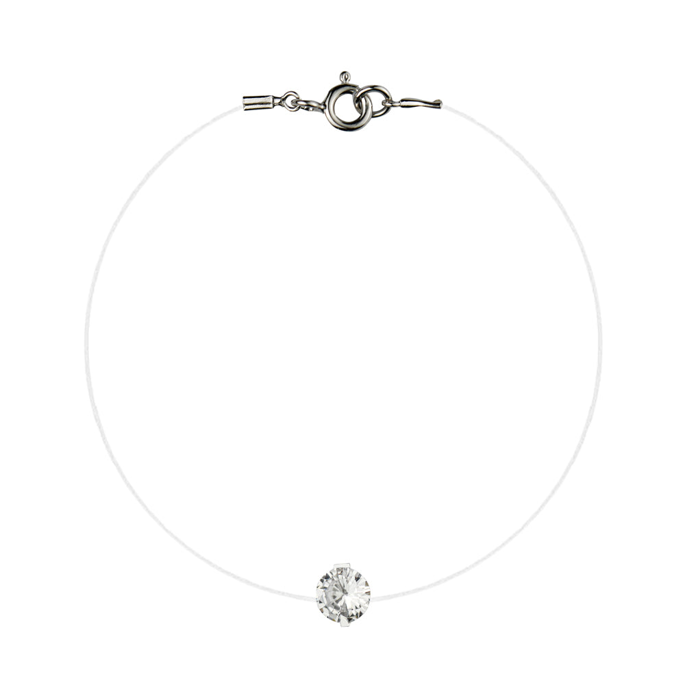 Lencia Green Cubic Zirconia Crystal Bracelet - image 4