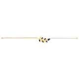 Lencia Women's Leaf Bracelet LLJ-JSC1682 - image 5