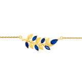 Lencia Women's Leaf Bracelet LLJ-JSC1682 - image 6