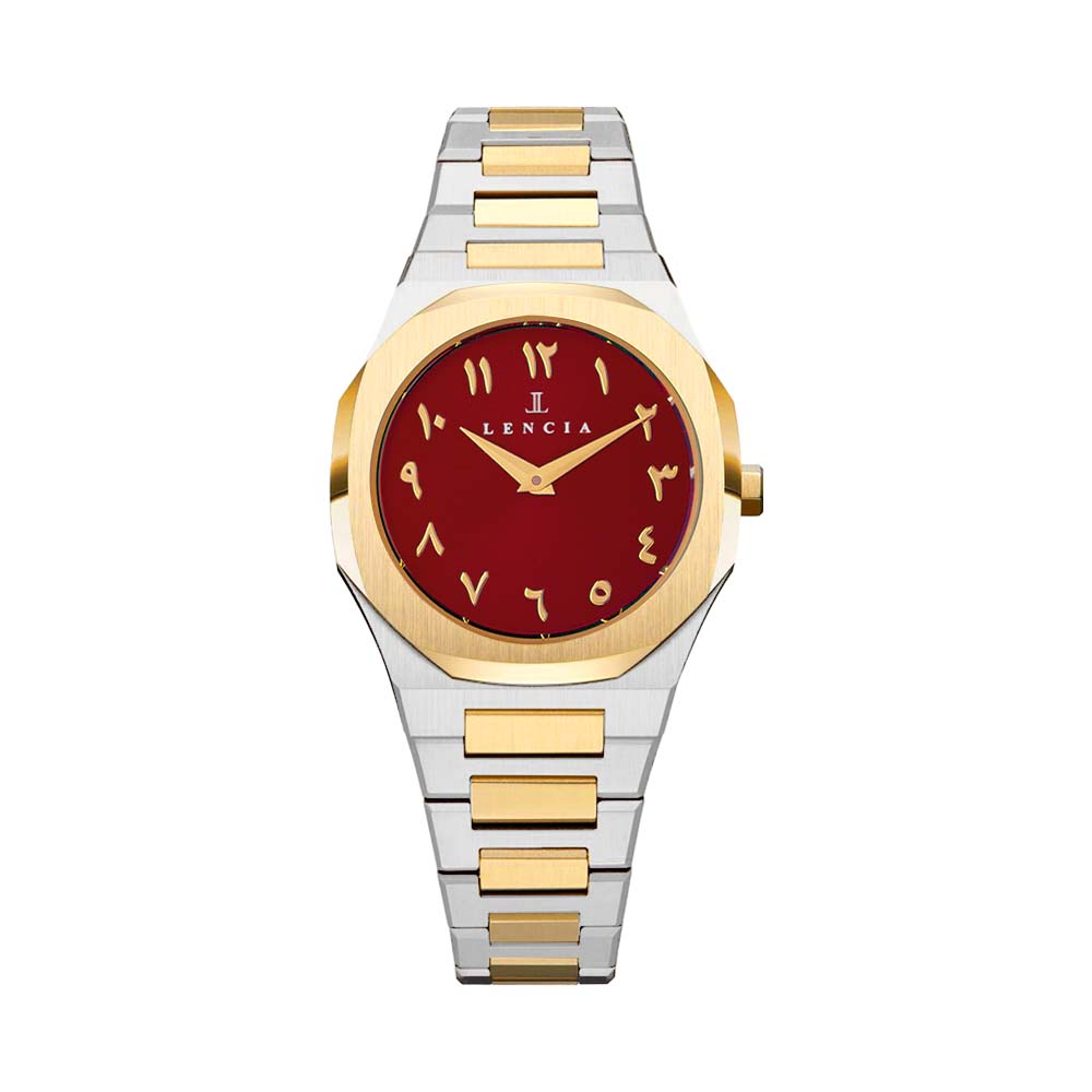 Lencia Women's Stainless Steel Analog Watch LC0015C1 - image 31