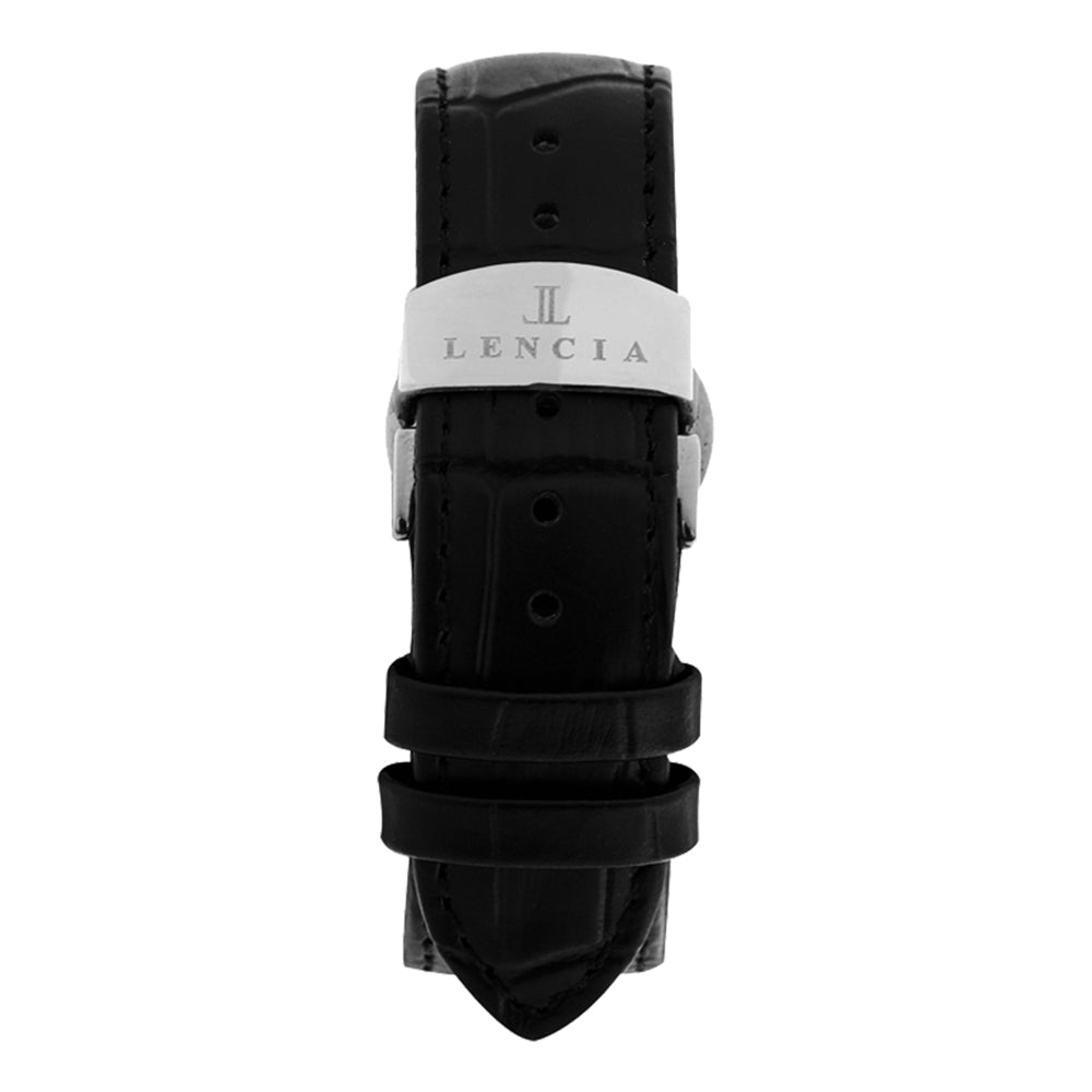 Lencia Leather Men Analog Watch-LC7374B - image 8
