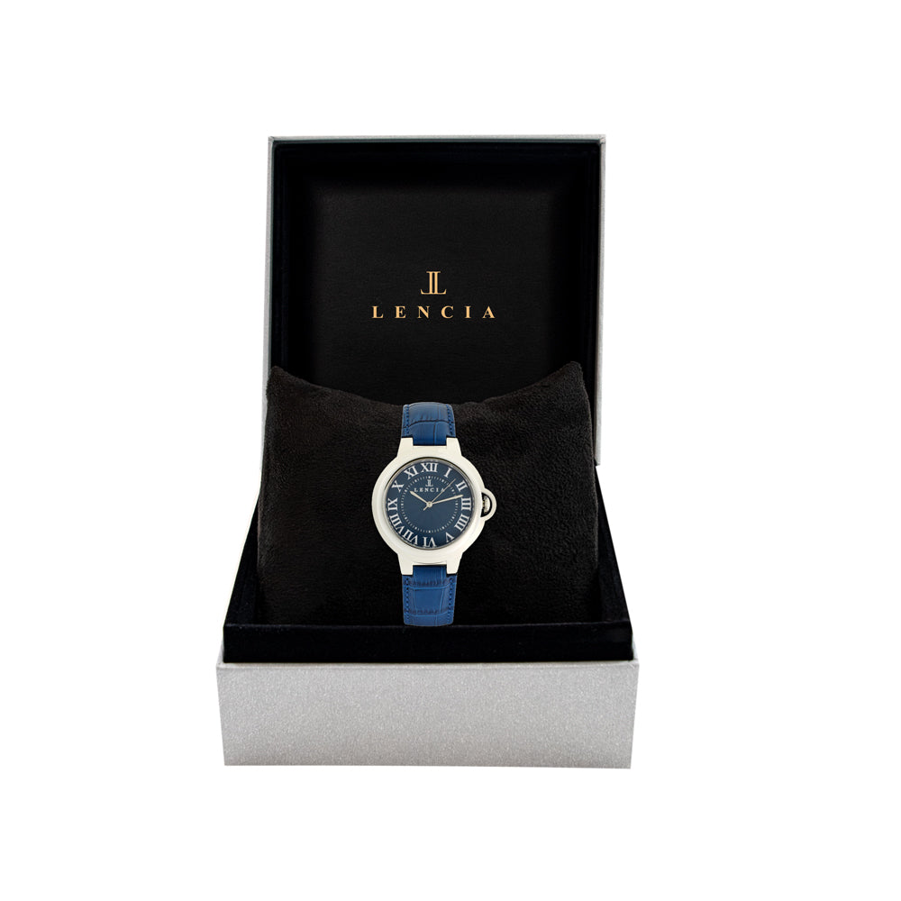 Lencia Leather Men Analog Watch-LC7374B - image 14