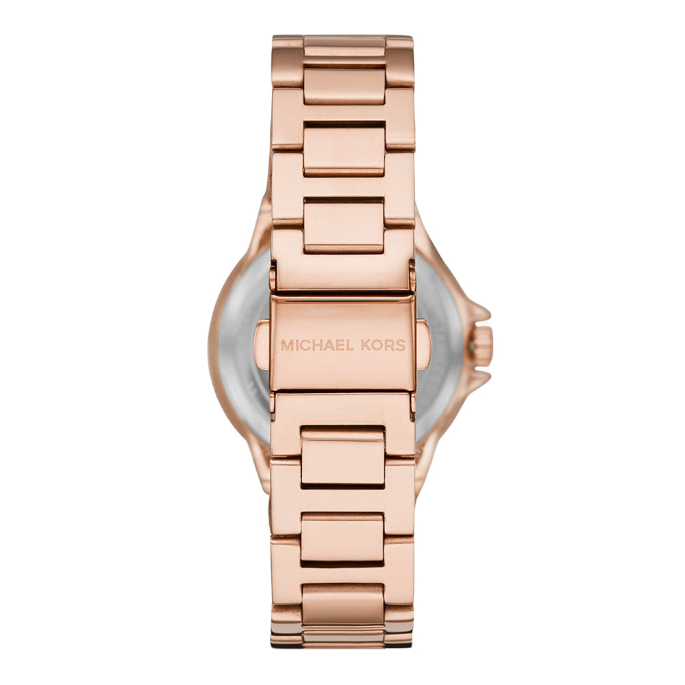 Michael Kors Camille Multifunction Rose Gold-Tone Steel Watch - image 3