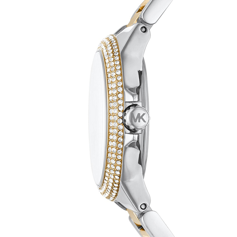 Michael Kors Camille Multifunction Rose Gold-Tone Steel Watch - image 5