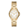 Michael Kors Camille Three-Hand Gold-Tone Stainless Steel Watch
