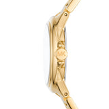 Michael Kors Camille Three-Hand Gold-Tone Stainless Steel Watch - image 2