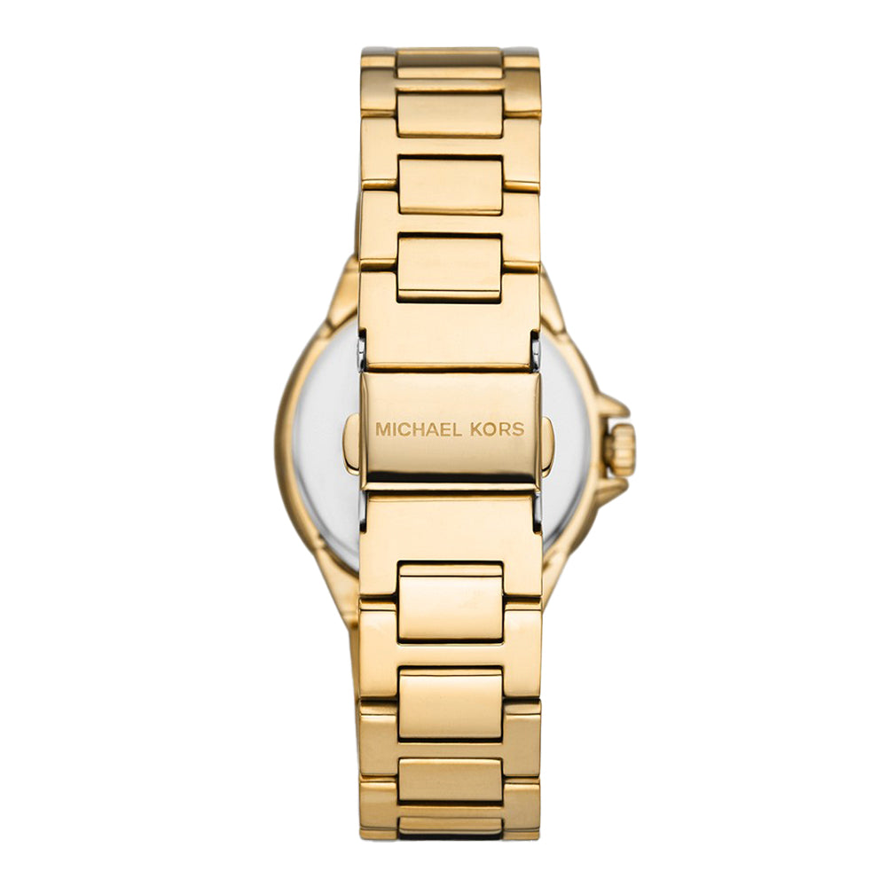 Michael Kors Camille Three-Hand Gold-Tone Stainless Steel Watch - image 3