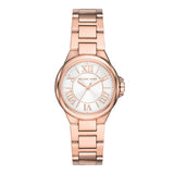 Michael Kors Camille Three-Hand Gold-Tone Stainless Steel Watch - image 4