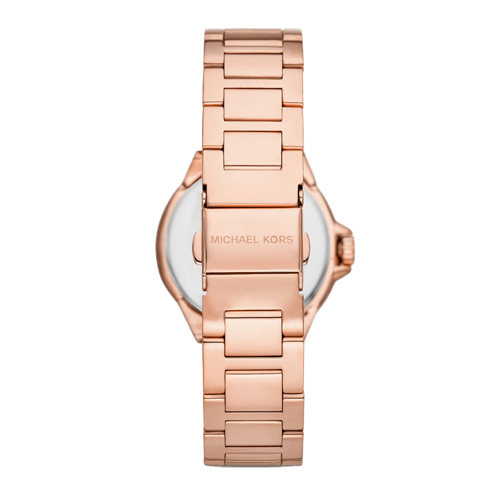 Michael Kors Camille Three-Hand Gold-Tone Stainless Steel Watch - image 6