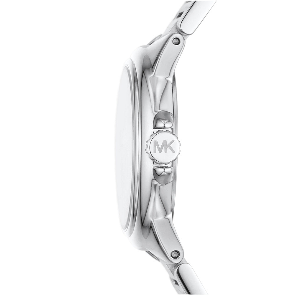 Michael Kors Camille Three-Hand Gold-Tone Stainless Steel Watch - image 8