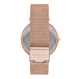 Michael Kors Darci Three-Hand Rose Gold Crystal Watch - image 3