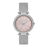 Michael Kors Darci Three-Hand Rose Gold Crystal Watch - image 4
