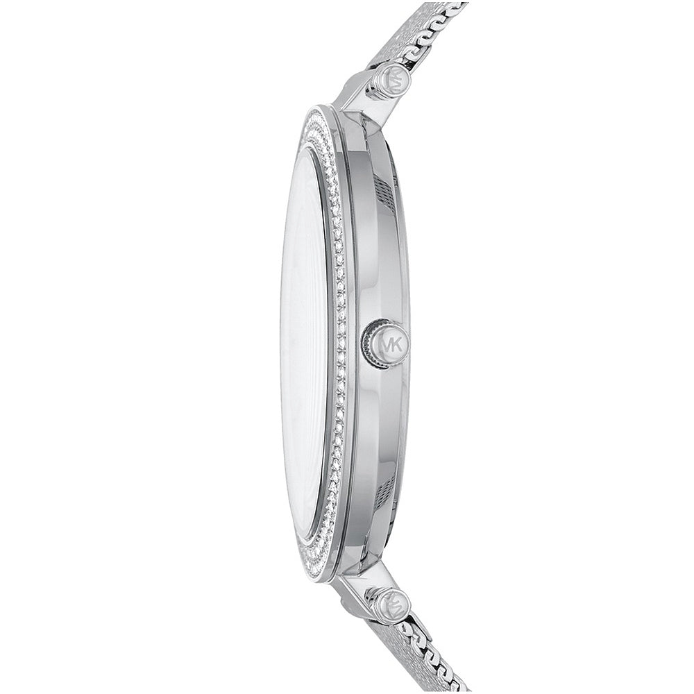 Michael Kors Darci Three-Hand Rose Gold Crystal Watch - image 5