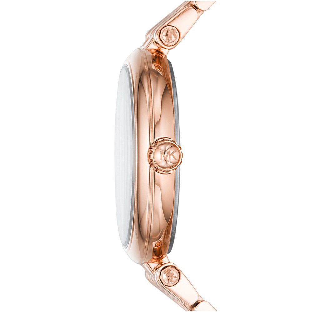 Michael Kors Diamond Darci Three-Hand Two-Tone Stainless Steel Watch - image 5