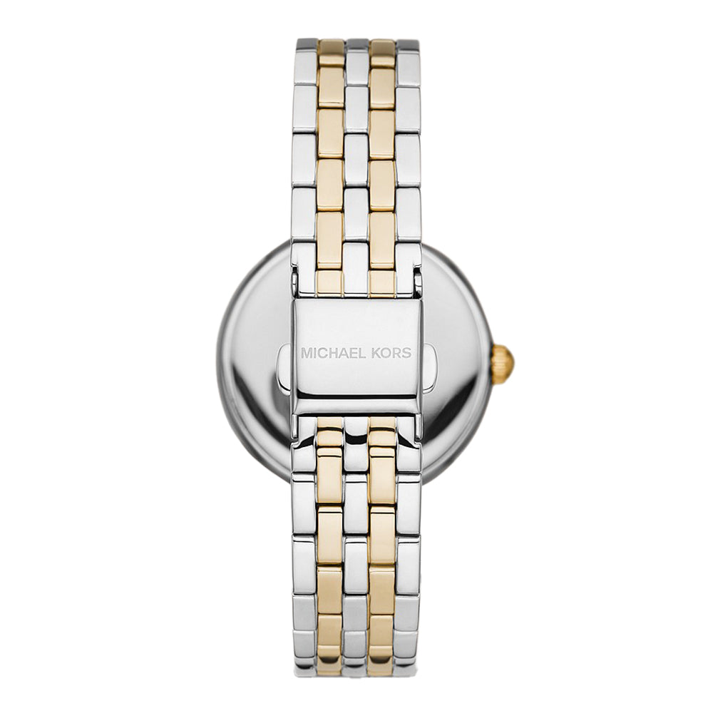 Michael Kors Diamond Darci Three-Hand Two-Tone Stainless Steel Watch - image 3