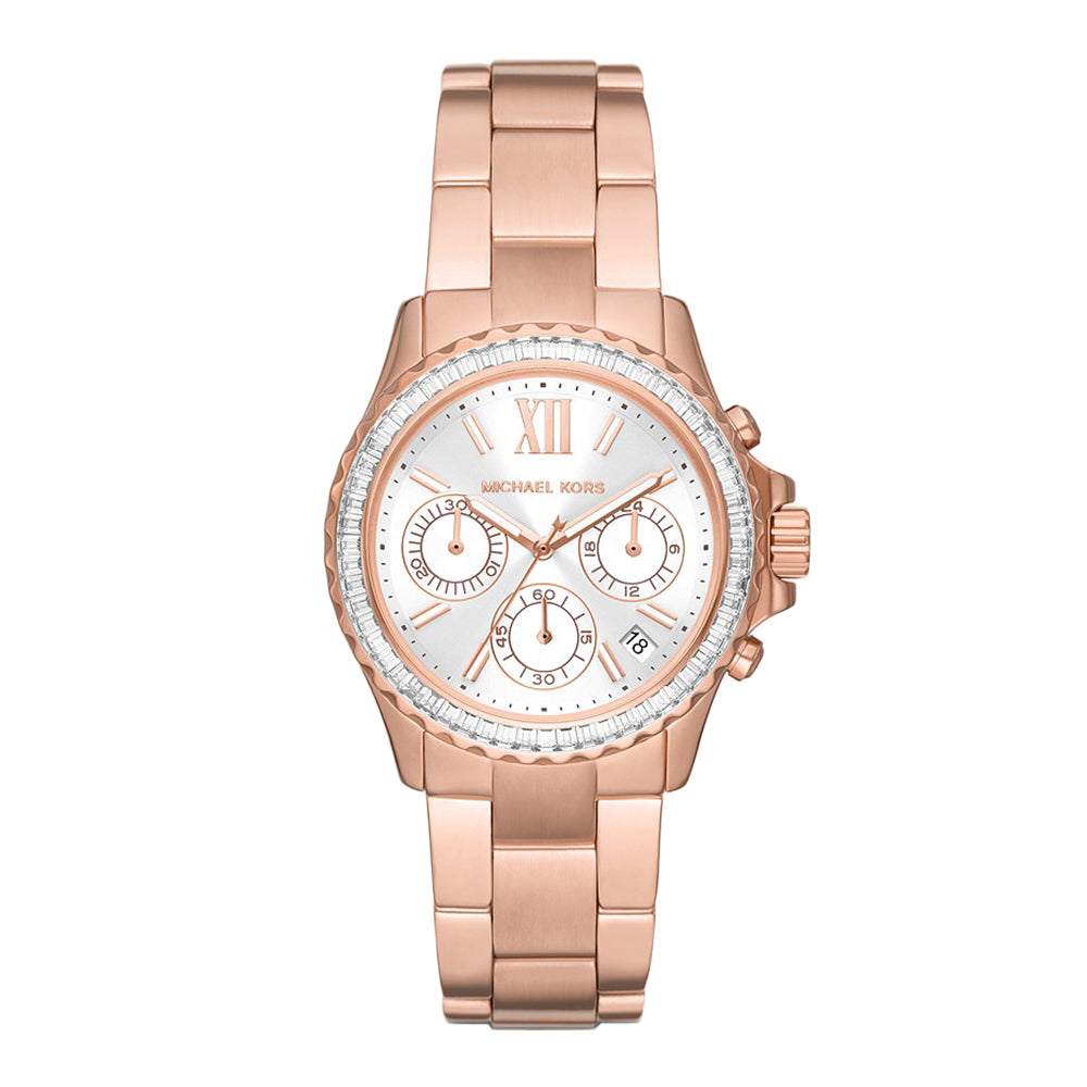 Michael Kors Everest Chronograph Gold-Tone Stainless Steel Watch - image 4