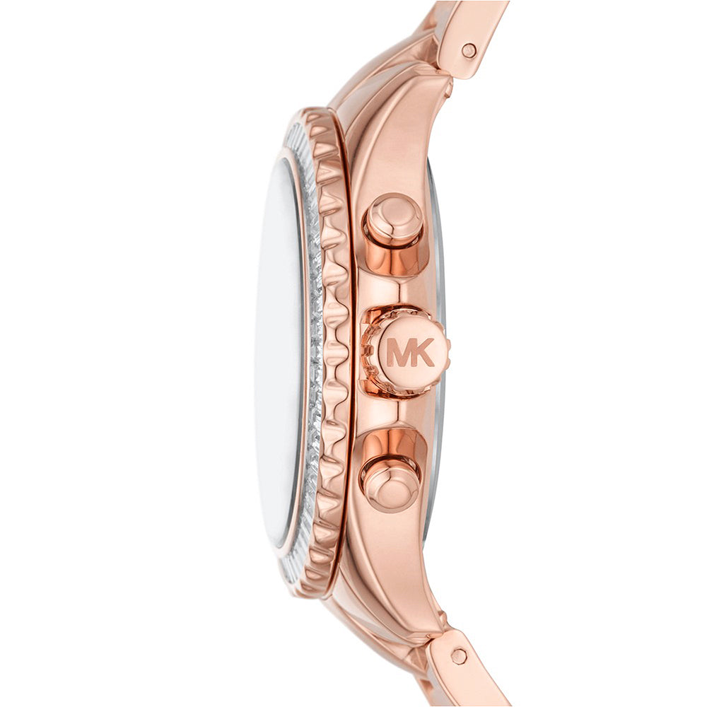 Michael Kors Everest Chronograph Gold-Tone Stainless Steel Watch - image 5