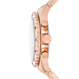 Michael Kors Everest Chronograph Rose Gold-Tone Stainless Steel Watch - image 2