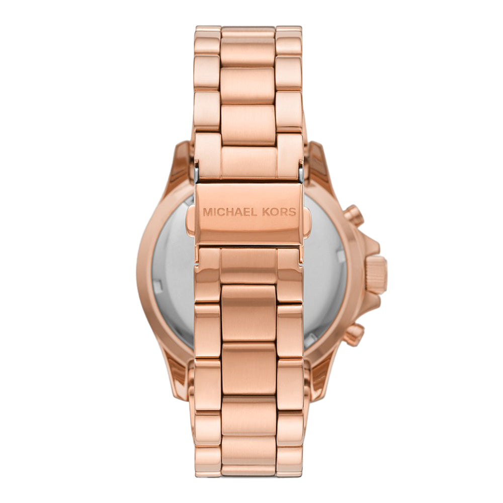 Michael Kors Everest Chronograph Rose Gold-Tone Stainless Steel Watch - image 3