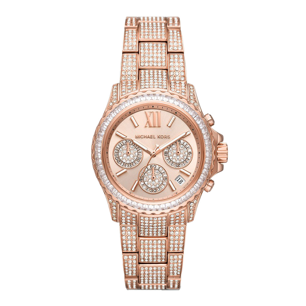 Michael Kors Everest Chronograph Gold-Tone Stainless Steel Watch - image 7