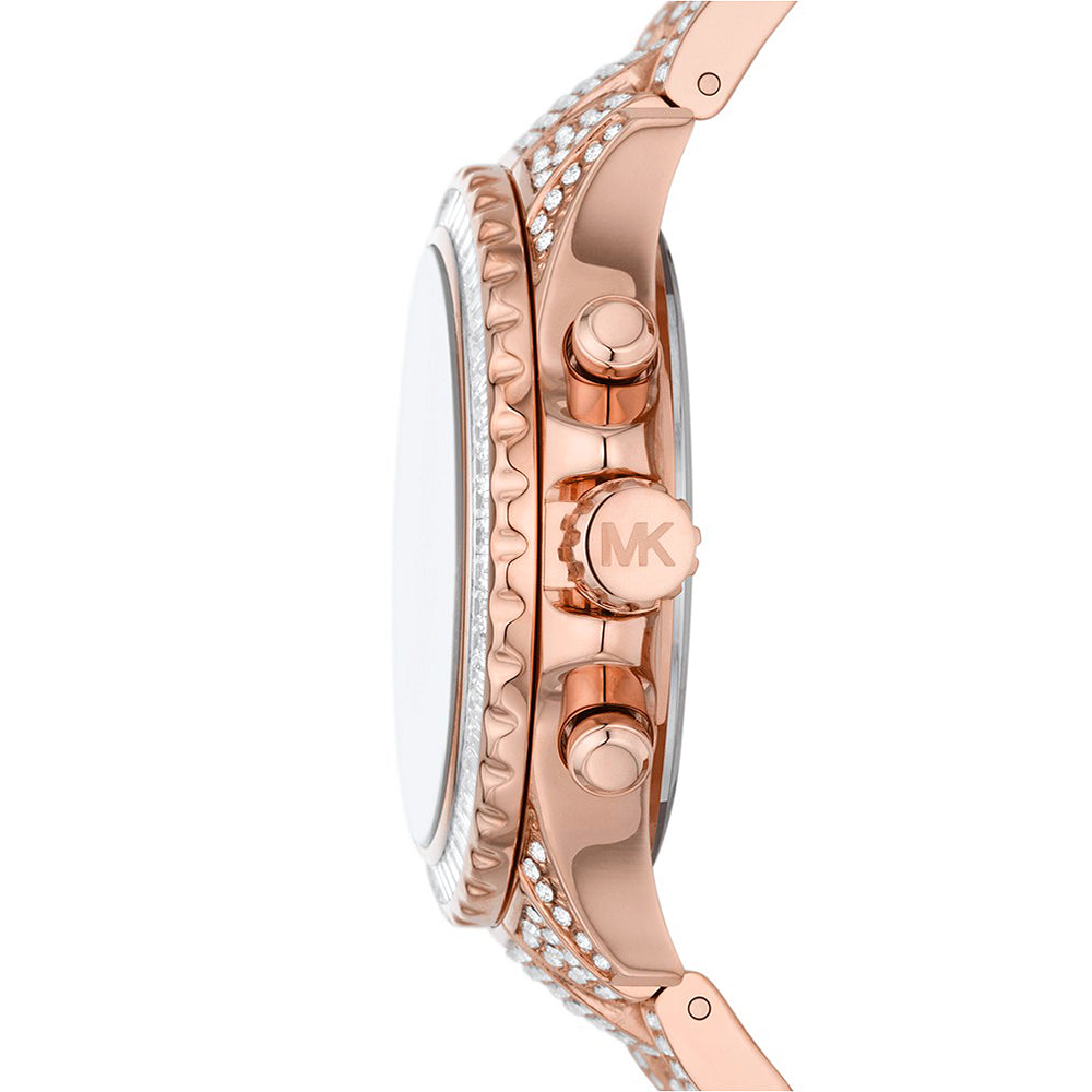 Michael Kors Everest Chronograph Gold-Tone Stainless Steel Watch - image 8
