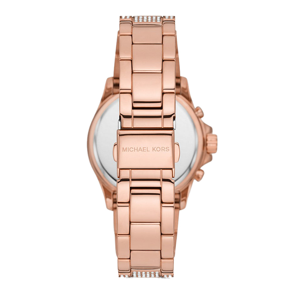 Michael Kors Everest Chronograph Gold-Tone Stainless Steel Watch - image 9