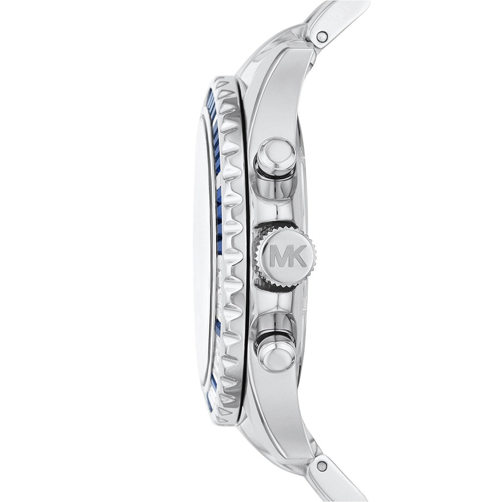 Michael Kors Everest Chronograph Rose Gold-Tone Stainless Steel Watch - image 8