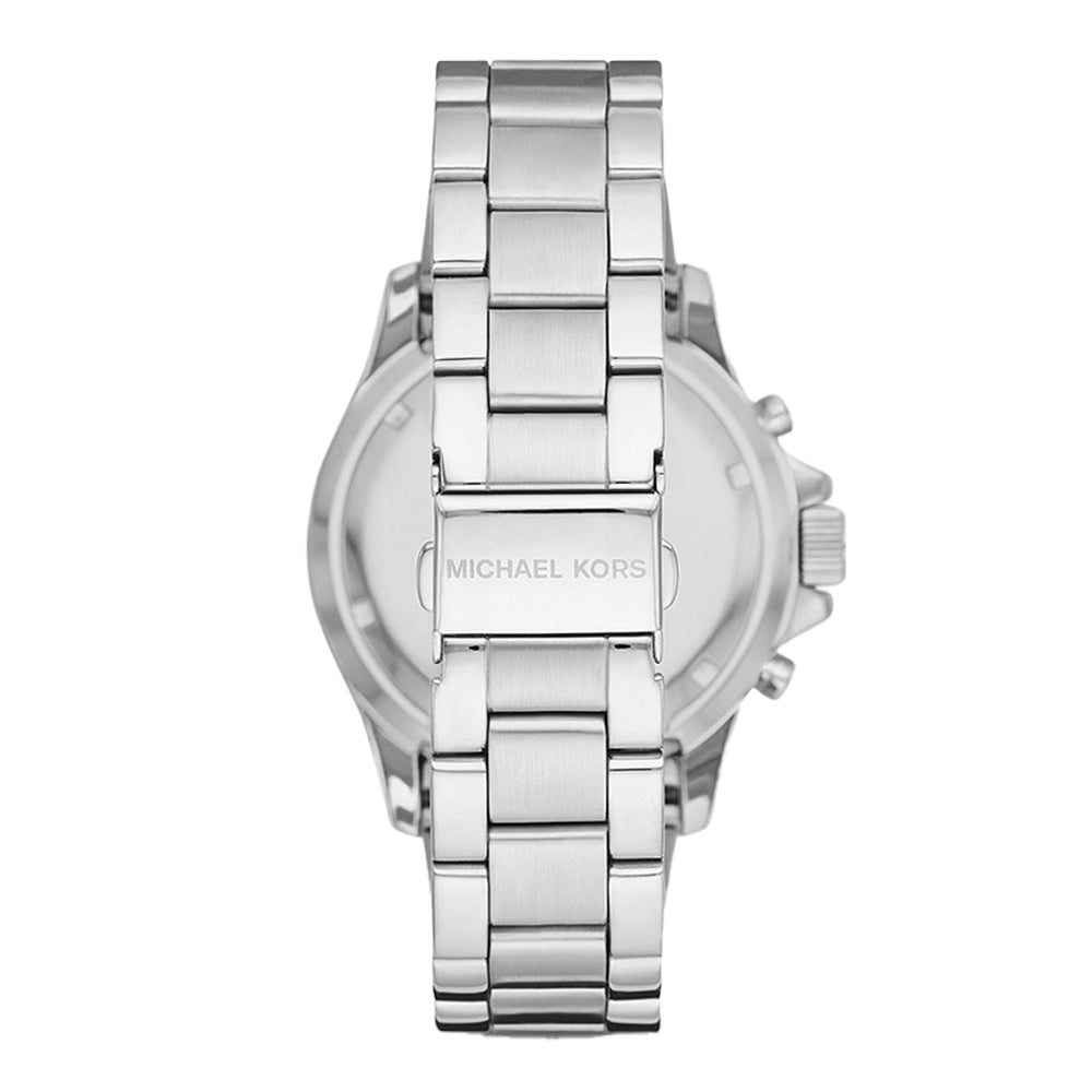 Michael Kors Everest Chronograph Rose Gold-Tone Stainless Steel Watch - image 9