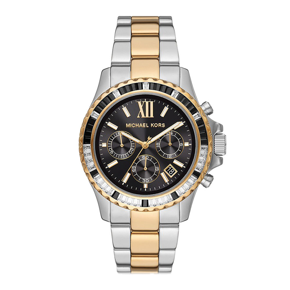 Michael Kors Everest Chronograph Rose Gold-Tone Stainless Steel Watch - image 4