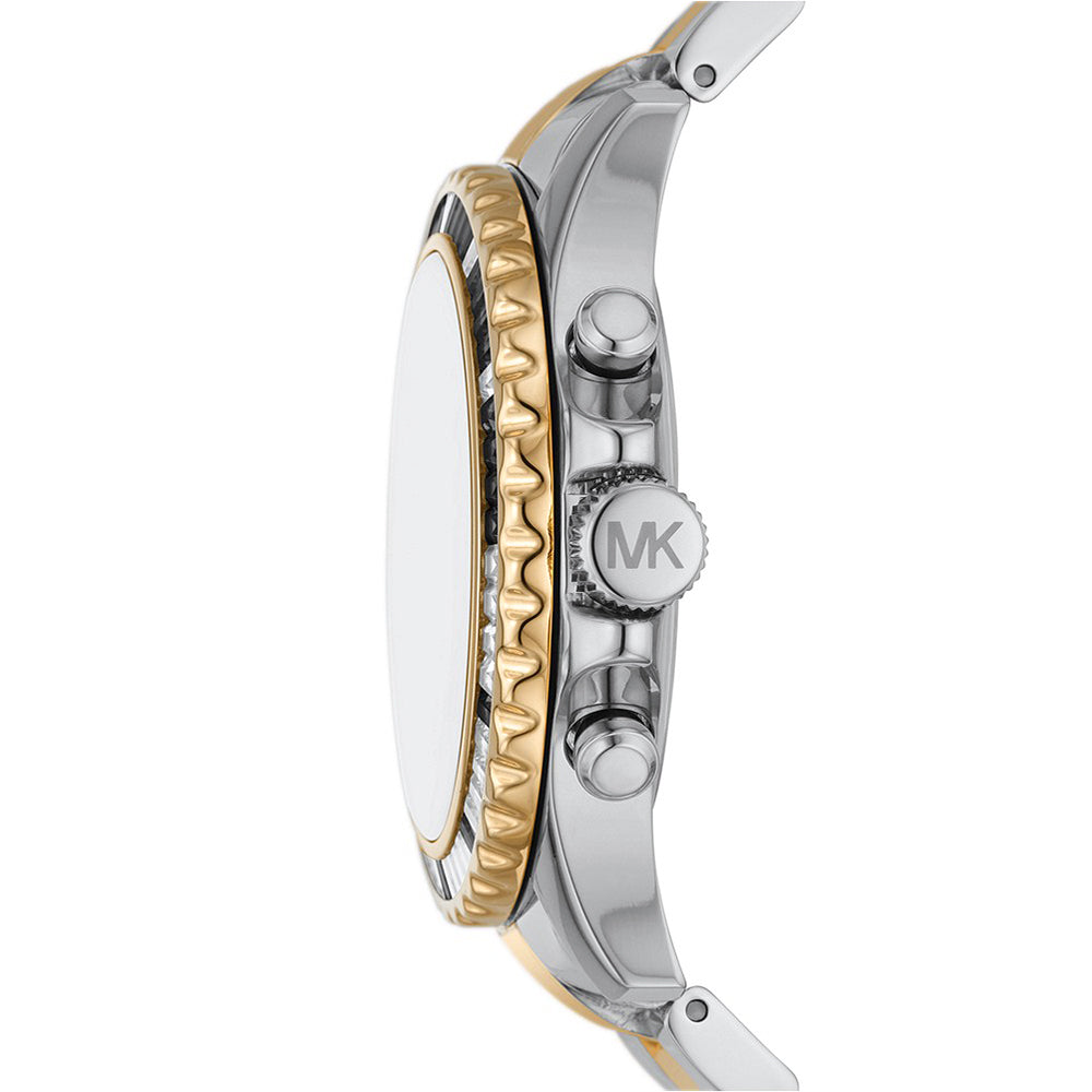 Michael Kors Everest Chronograph Rose Gold-Tone Stainless Steel Watch - image 5