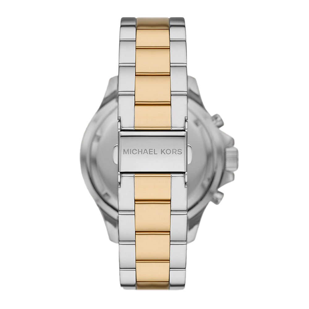 Michael Kors Everest Chronograph Rose Gold-Tone Stainless Steel Watch - image 6