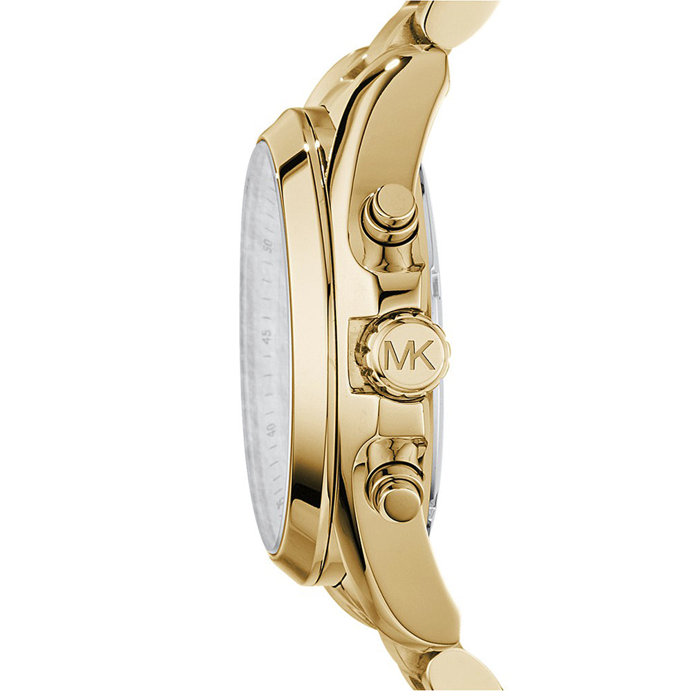 Michael Kors Gold-Tone Bradshaw Watch - image 2