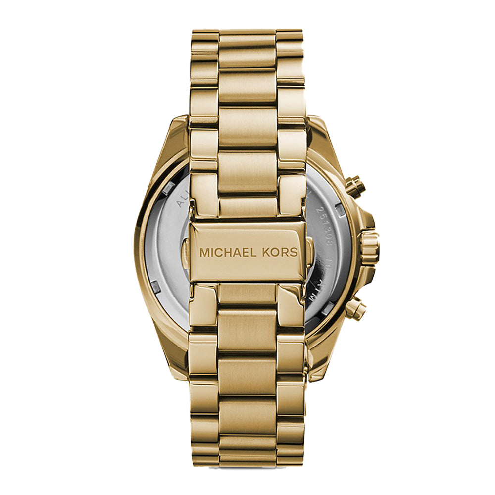 Michael Kors Gold-Tone Bradshaw Watch - image 3