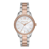 Michael Kors Layton Three-Hand Rose Gold-Tone Stainless Steel Watch - image 4