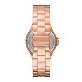 Michael Kors Lennox Three-Hand Gold-Tone Stainless Steel Watch - image 6