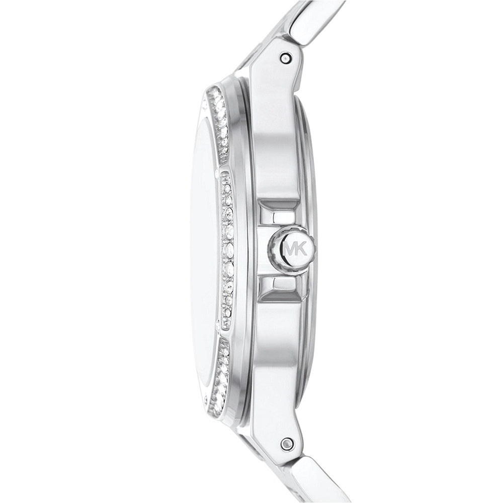 Michael Kors Lennox Three-Hand Gold-Tone Stainless Steel Watch - image 8