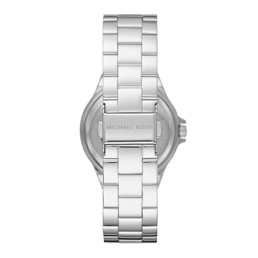 Michael Kors Lennox Three-Hand Gold-Tone Stainless Steel Watch - image 9