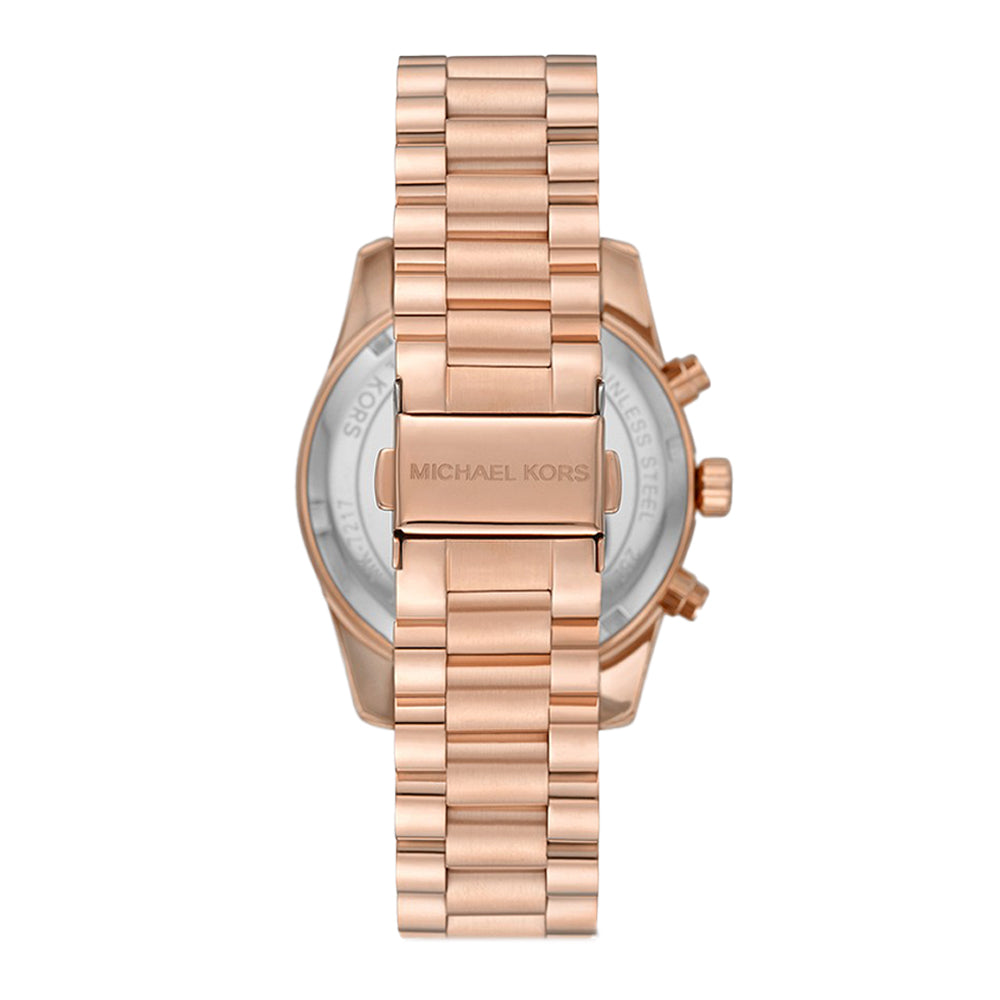 Michael Kors Lexington Chronograph Stainless Steel Watch - image 6