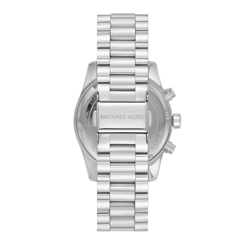 Michael Kors Lexington Chronograph Stainless Steel Watch - image 3