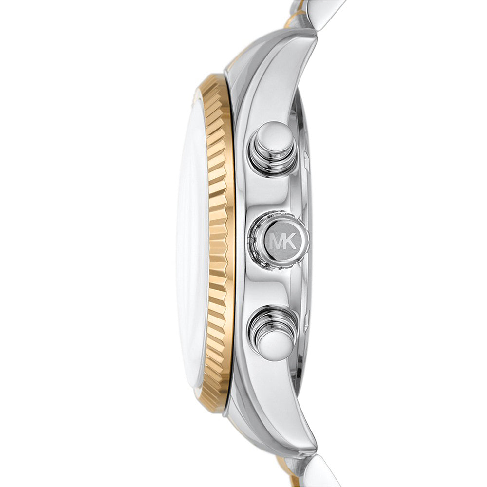 Michael Kors Lexington Chronograph Stainless Steel Watch - image 8