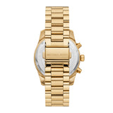 Michael Kors Lexington Lux Chronograph Gold-Tone Stainless Steel Watch - image 3