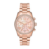 Michael Kors Lexington Lux Chronograph Gold-Tone Stainless Steel Watch - image 4