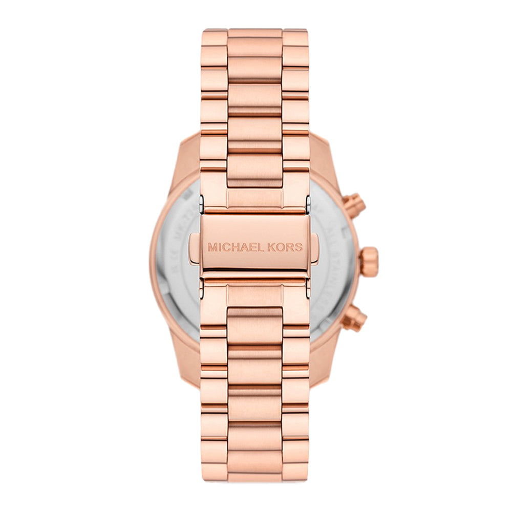 Michael Kors Lexington Lux Chronograph Gold-Tone Stainless Steel Watch - image 6
