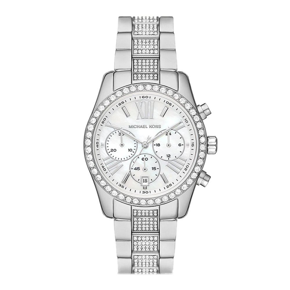 Michael Kors Lexington Lux Chronograph Gold-Tone Stainless Steel Watch - image 7